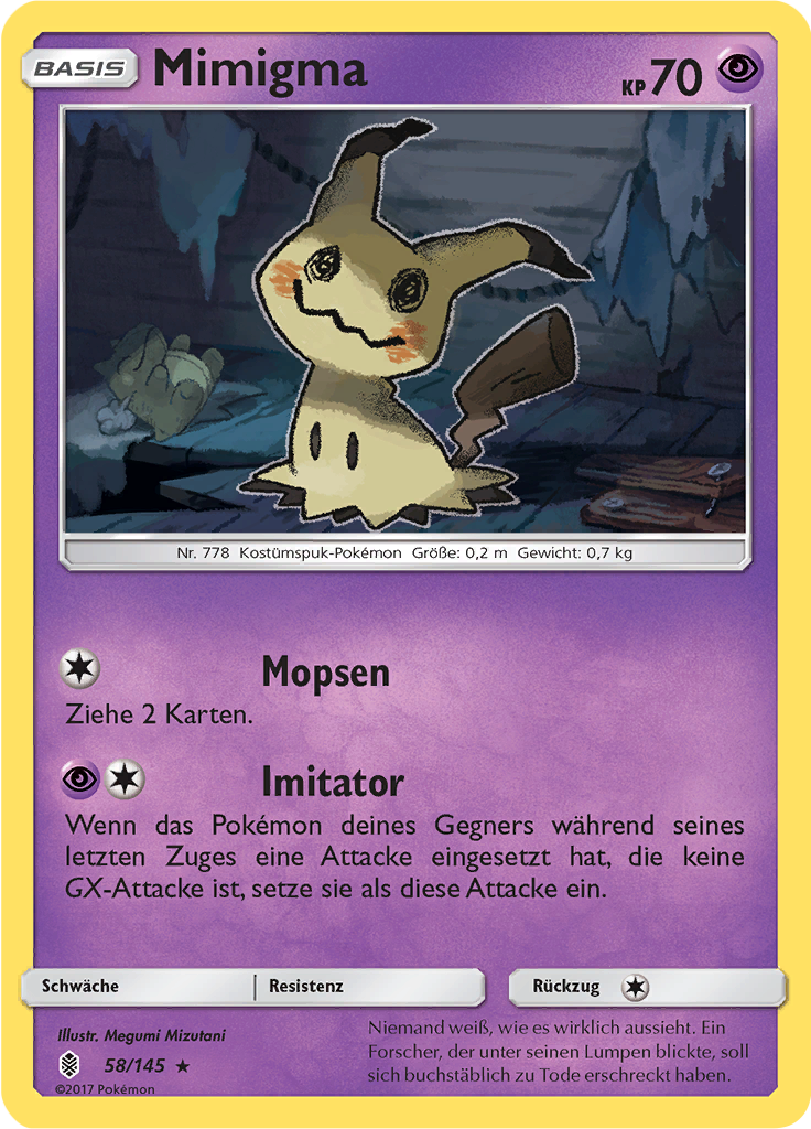 Mimigma (Reverse Holo)