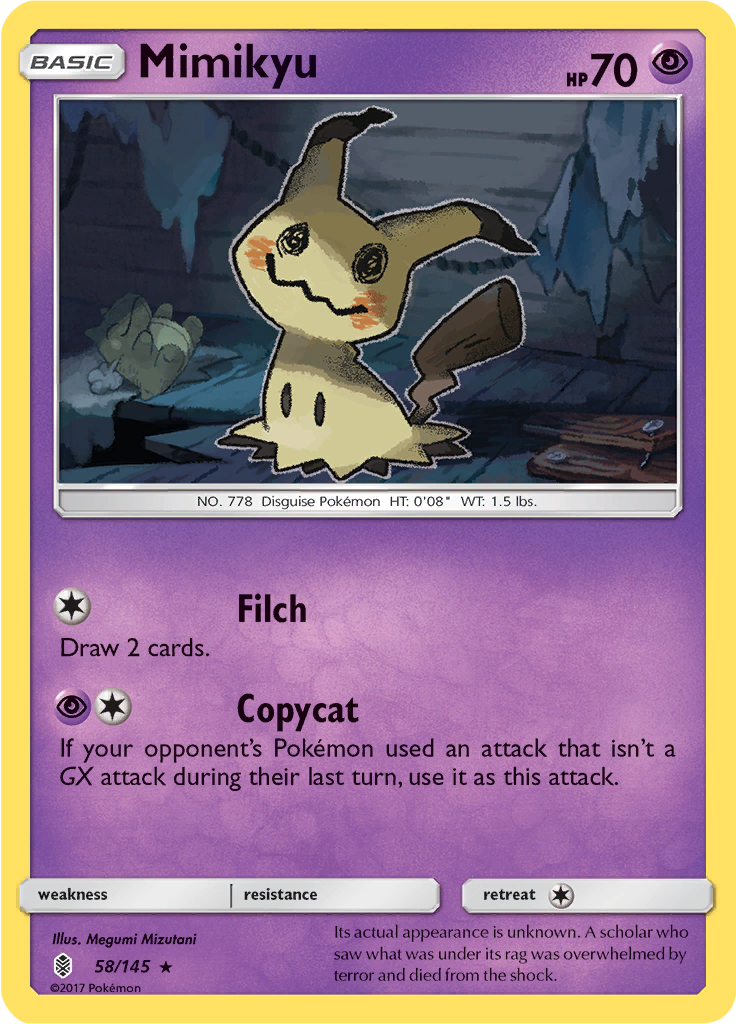 Mimikyu (Reverse Holo)