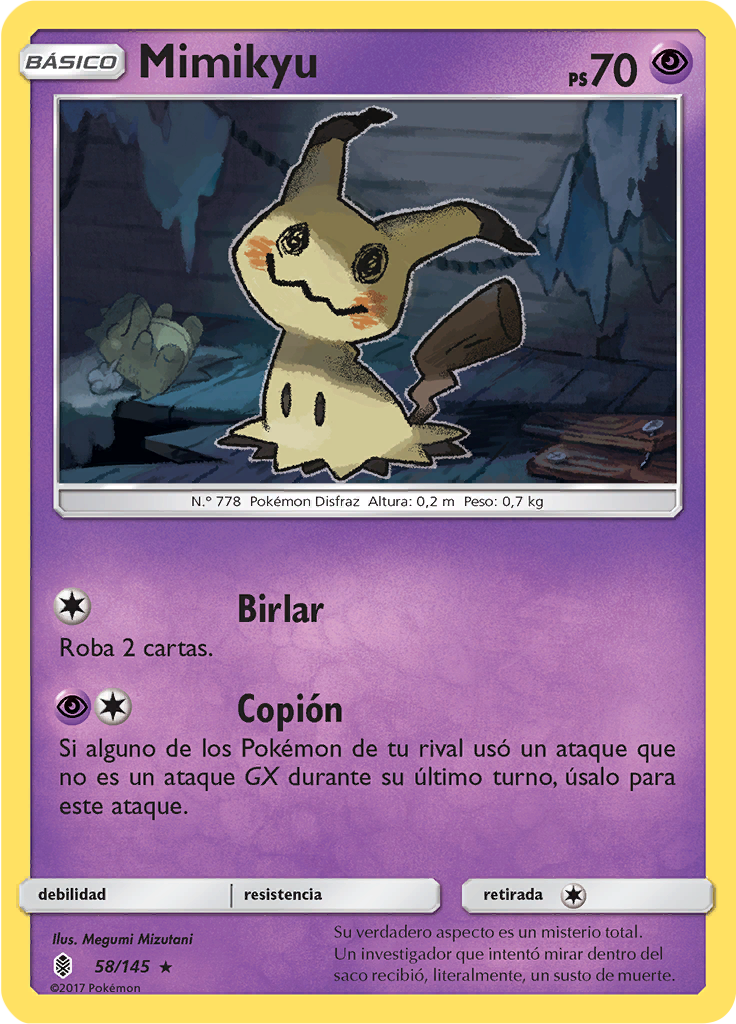 Mimikyu (Reverse Holo)