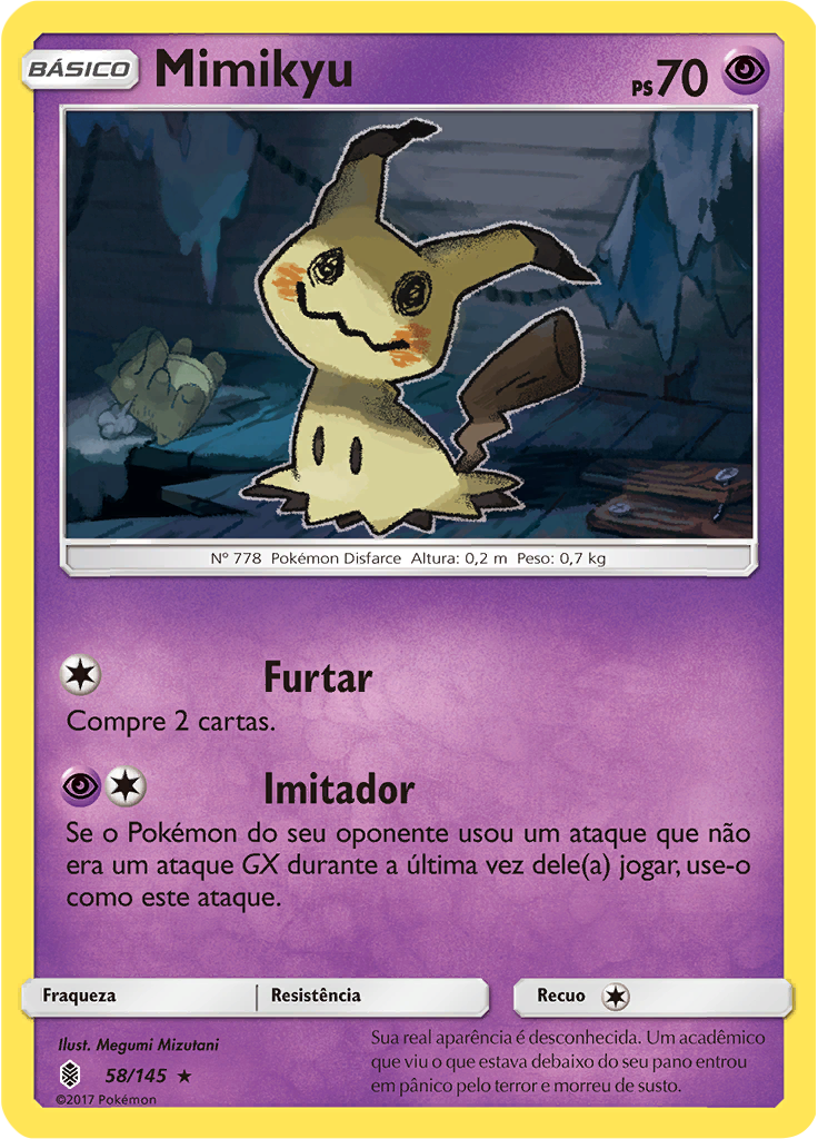 Mimikyu (Reverse Holo)
