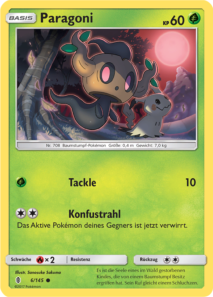 Paragoni (Reverse Holo)