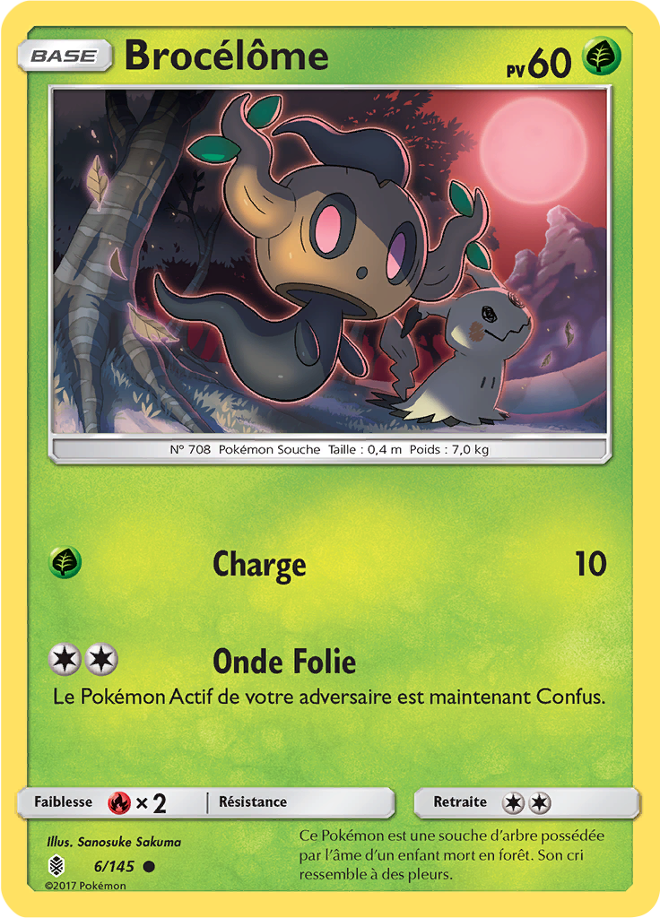 Brocélôme (Reverse Holo)