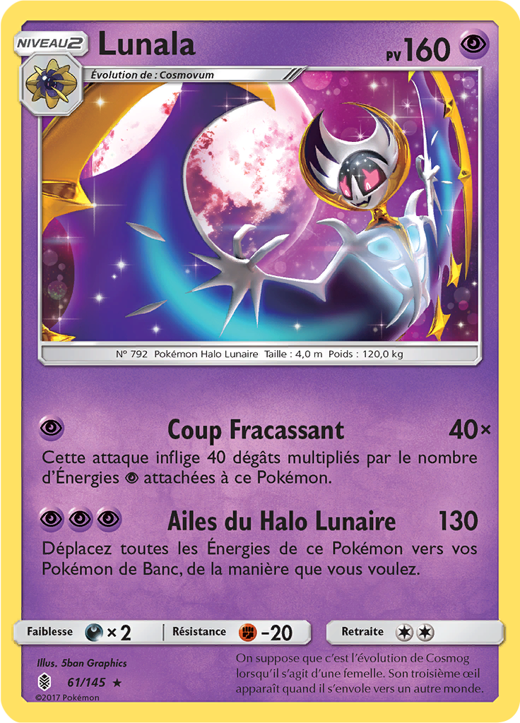 Lunala (Reverse Holo)