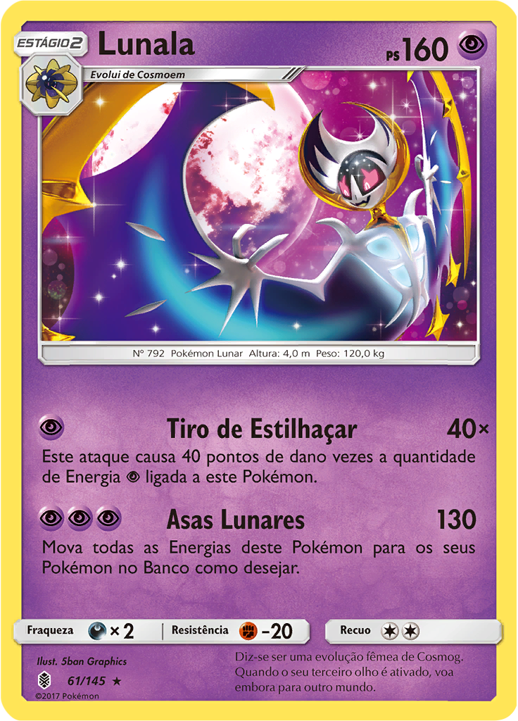 Lunala (Reverse Holo)