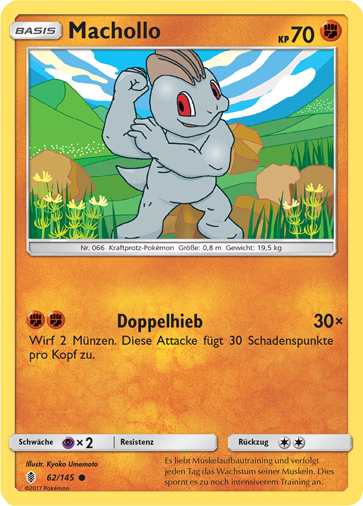 Machollo (Reverse Holo)