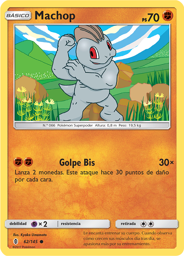 Machop (Reverse Holo)