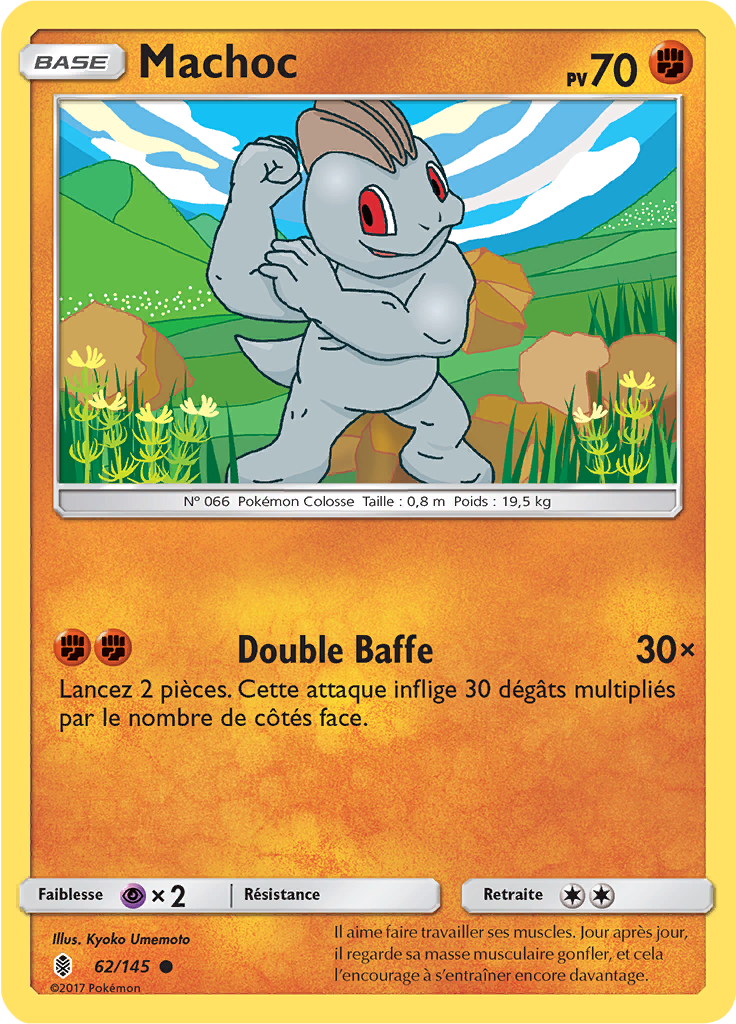Machoc (Reverse Holo)