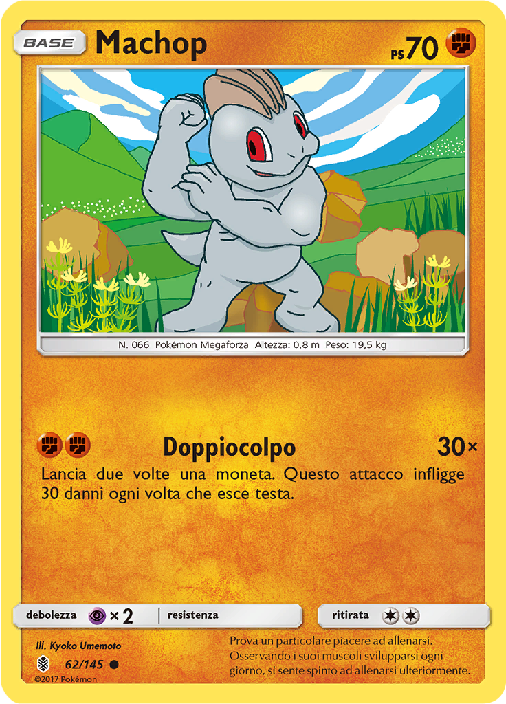 Machop (Reverse Holo)