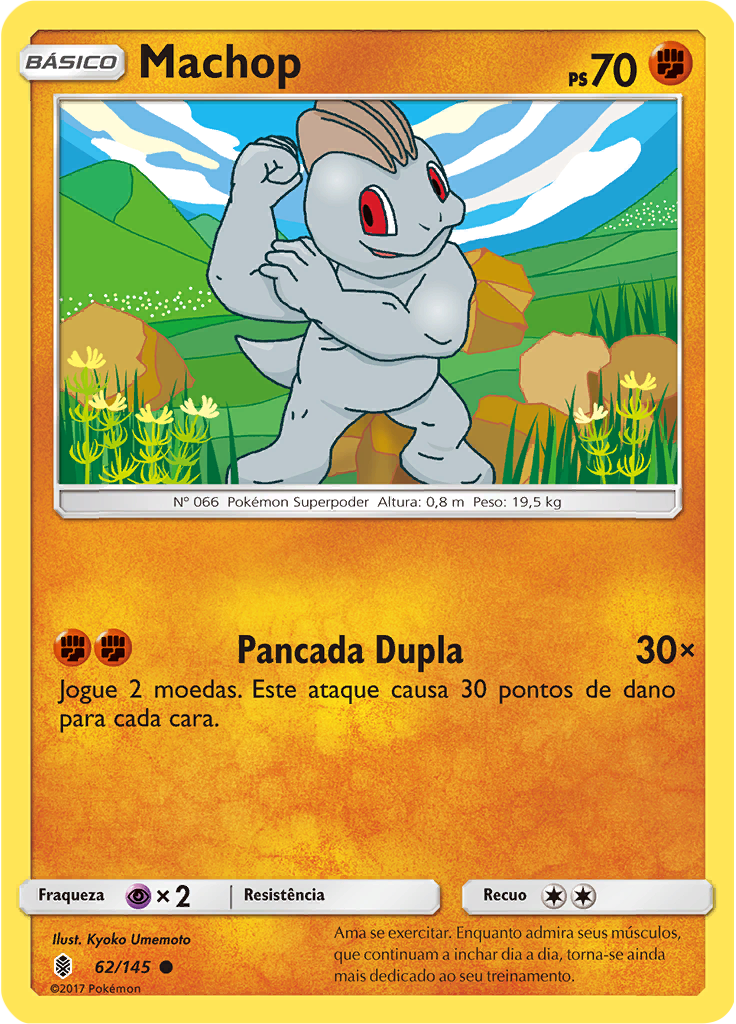 Machop (Reverse Holo)