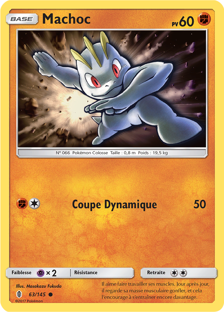 Machoc (Reverse Holo)