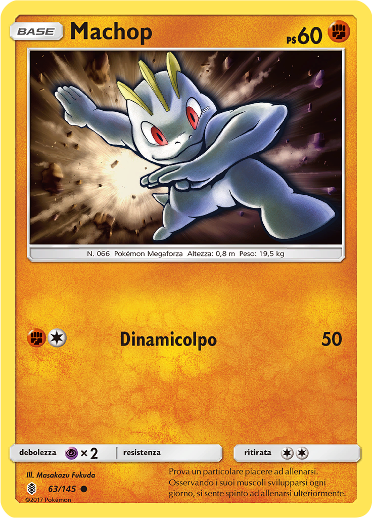 Machop (Reverse Holo)