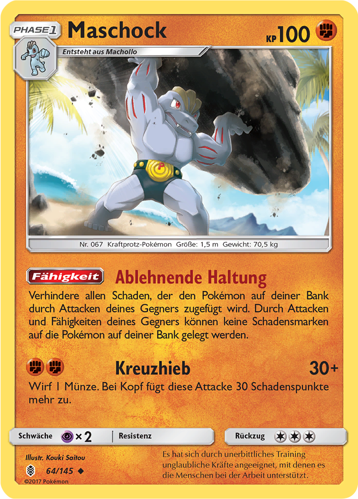 Maschock (Reverse Holo)
