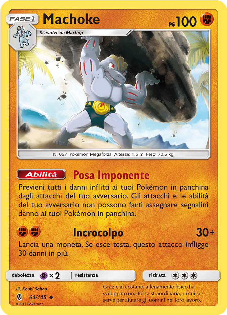 Machoke (Reverse Holo)