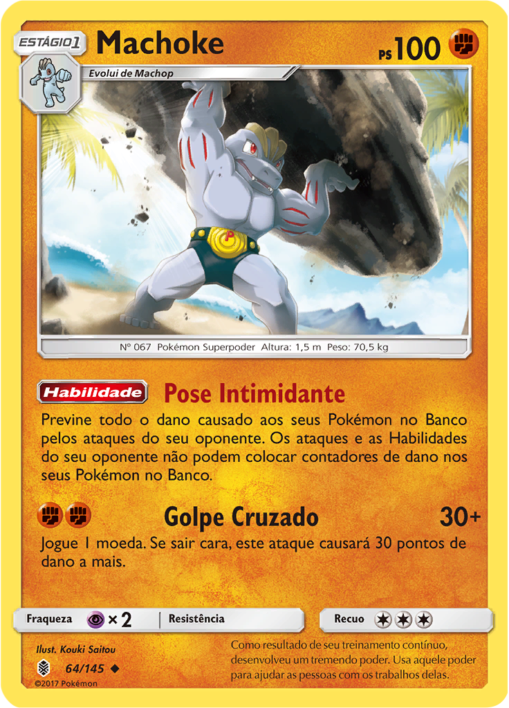 Machoke (Reverse Holo)