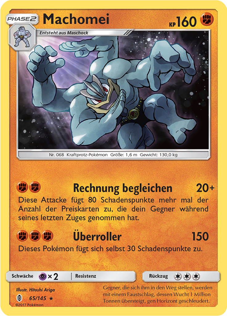Machomei (Reverse Holo)