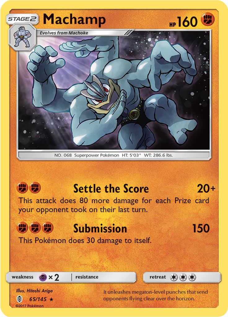 Machamp (Reverse Holo)