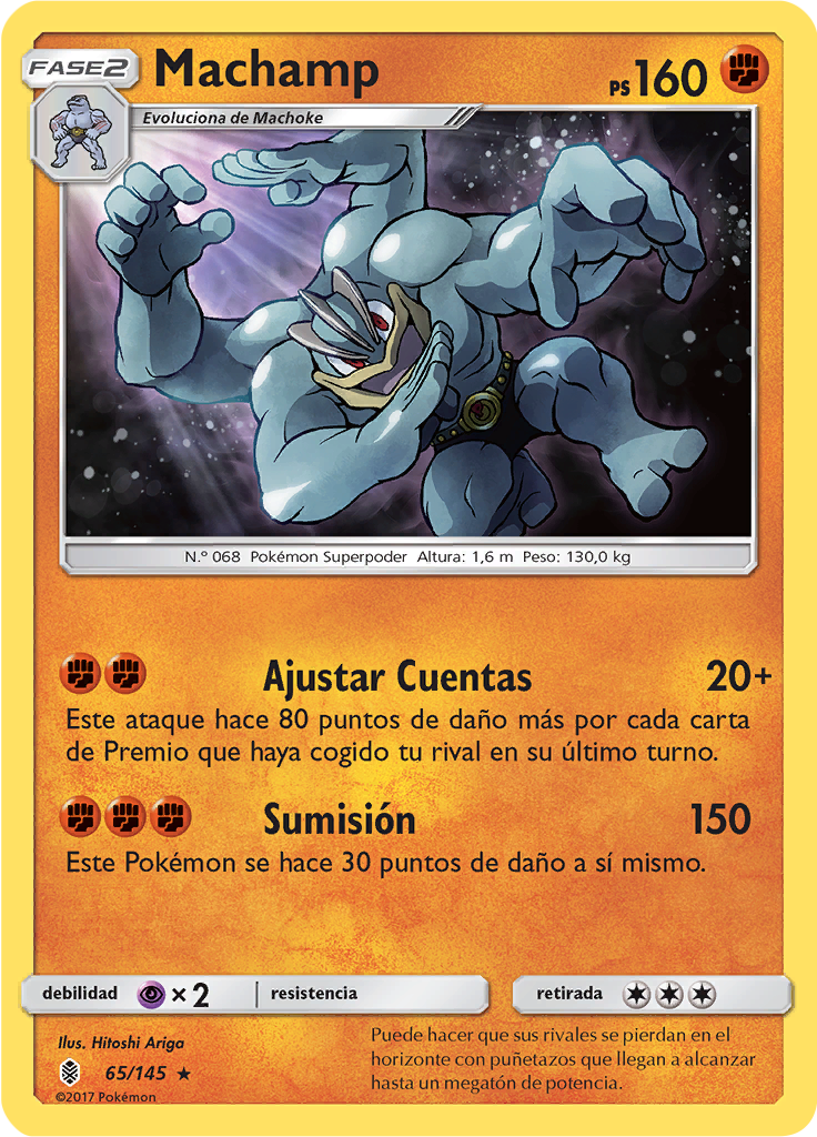 Machamp (Reverse Holo)