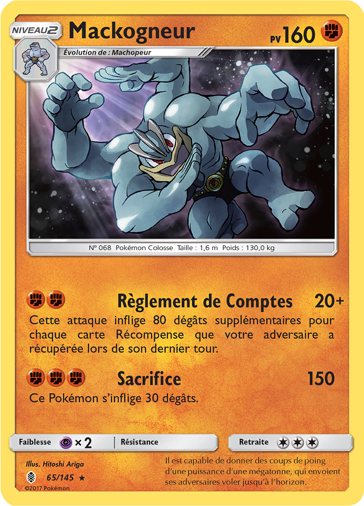 Mackogneur (Reverse Holo)