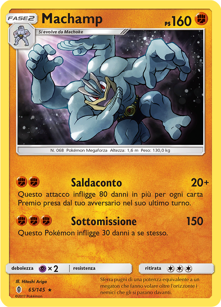 Machamp (Reverse Holo)