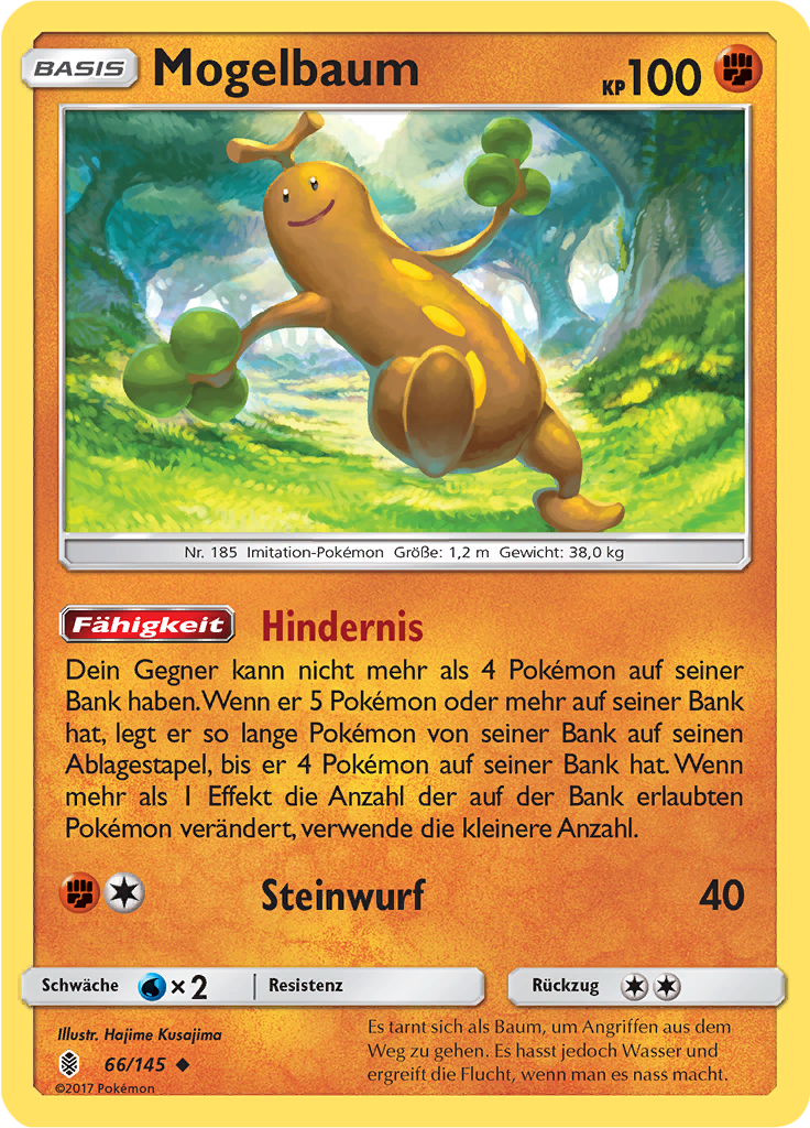 Mogelbaum (Reverse Holo)