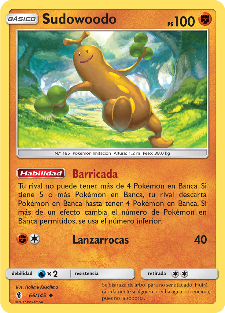Sudowoodo (Reverse Holo)