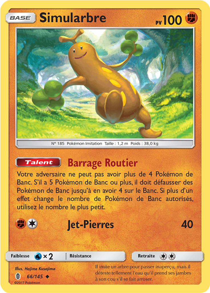 Simularbre (Reverse Holo)