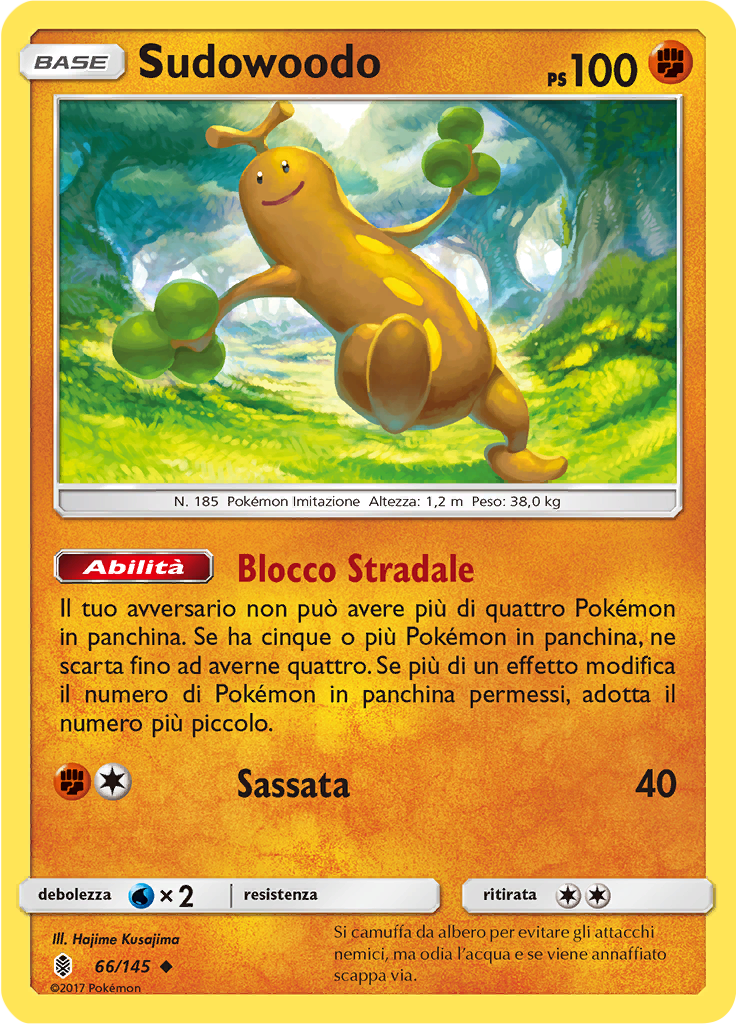 Sudowoodo (Reverse Holo)