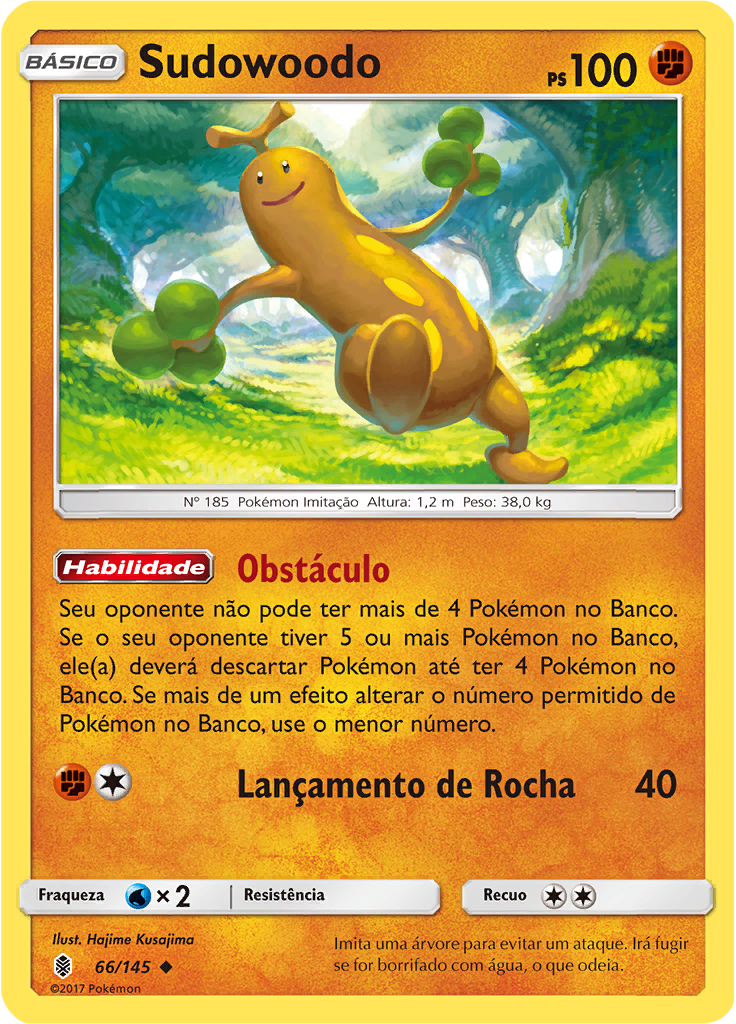 Sudowoodo (Reverse Holo)