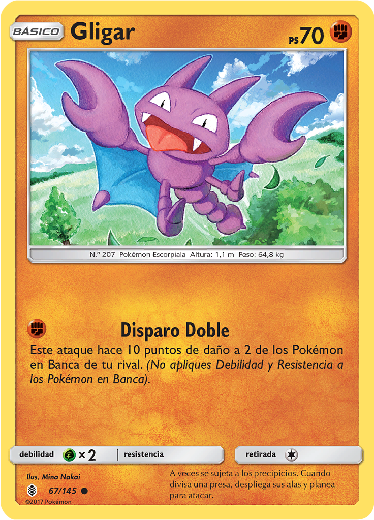 Gligar (Reverse Holo)
