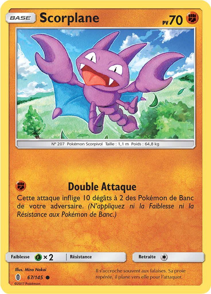 Scorplane (Reverse Holo)