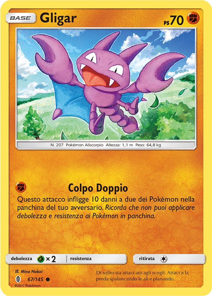 Gligar (Reverse Holo)