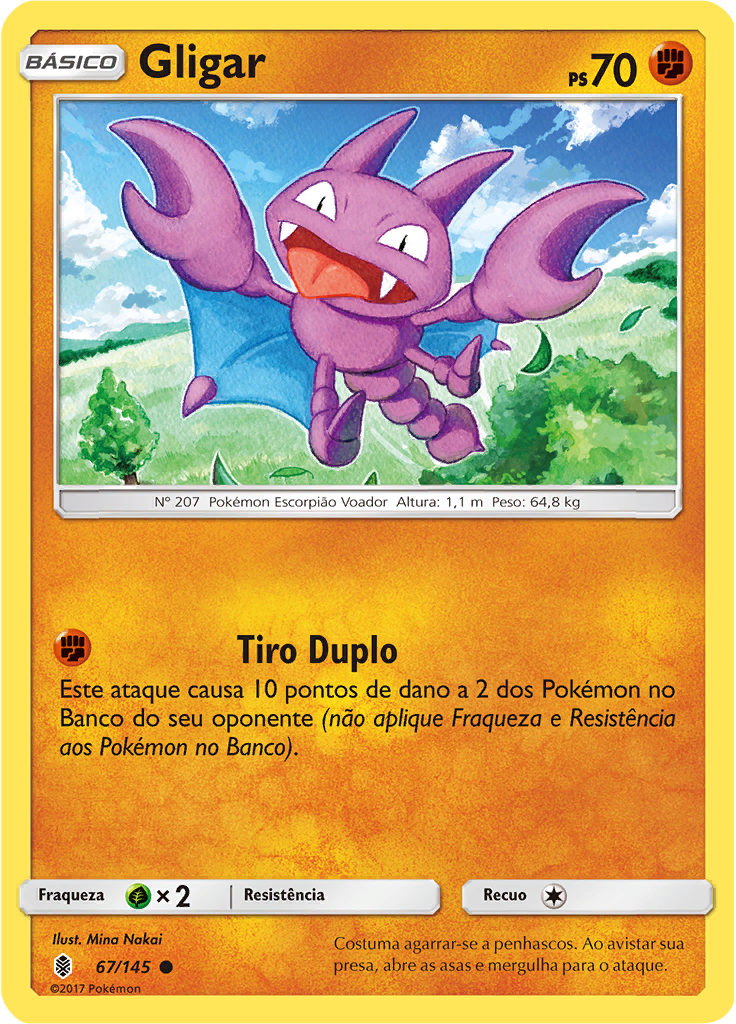 Gligar (Reverse Holo)
