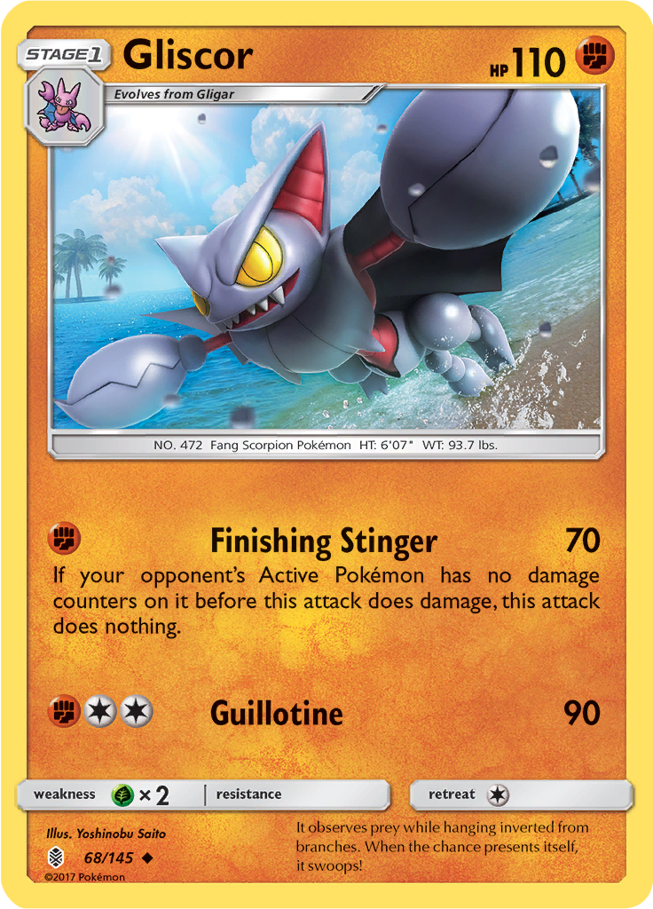 Gliscor (Reverse Holo)