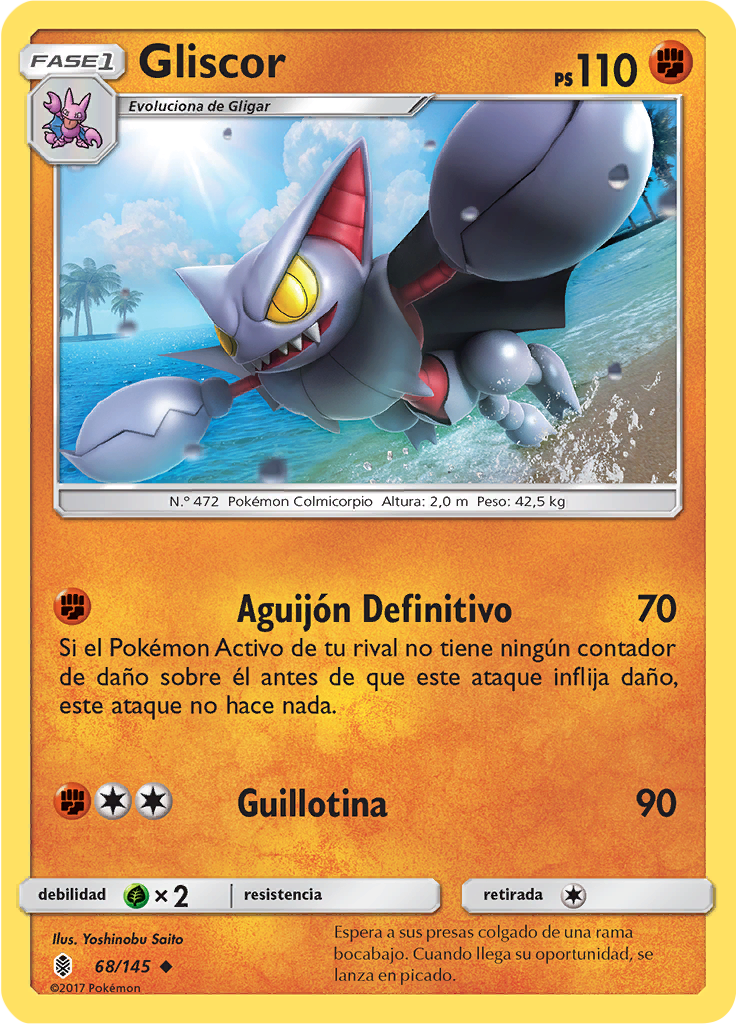 Gliscor (Reverse Holo)