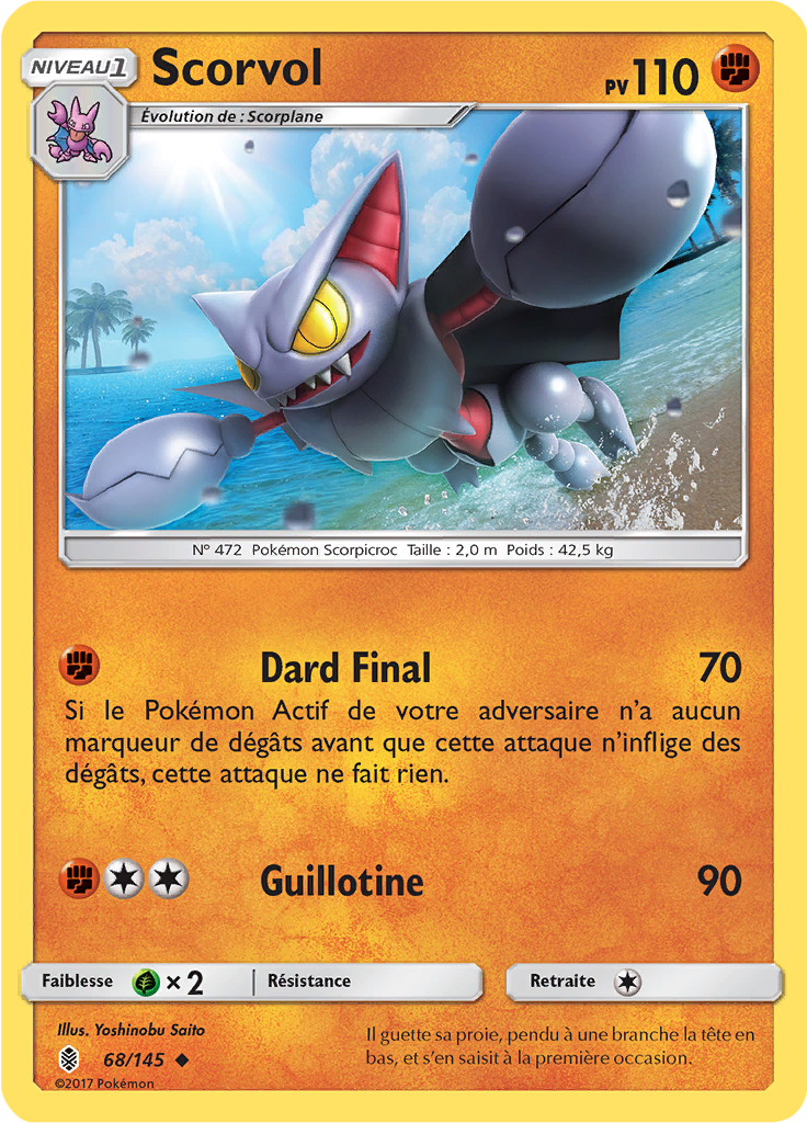 Scorvol (Reverse Holo)