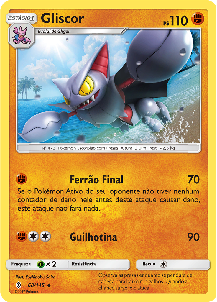 Gliscor (Reverse Holo)