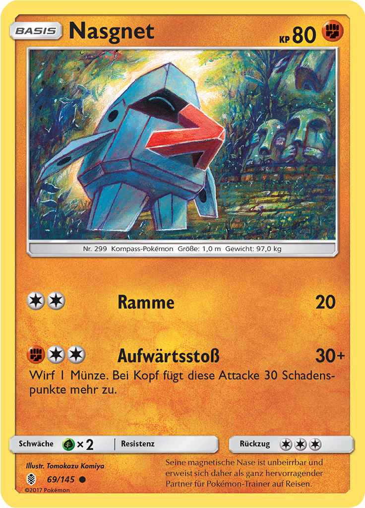Nasgnet (Reverse Holo)