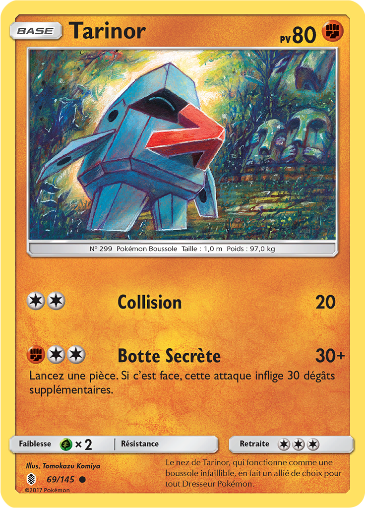 Tarinor (Reverse Holo)