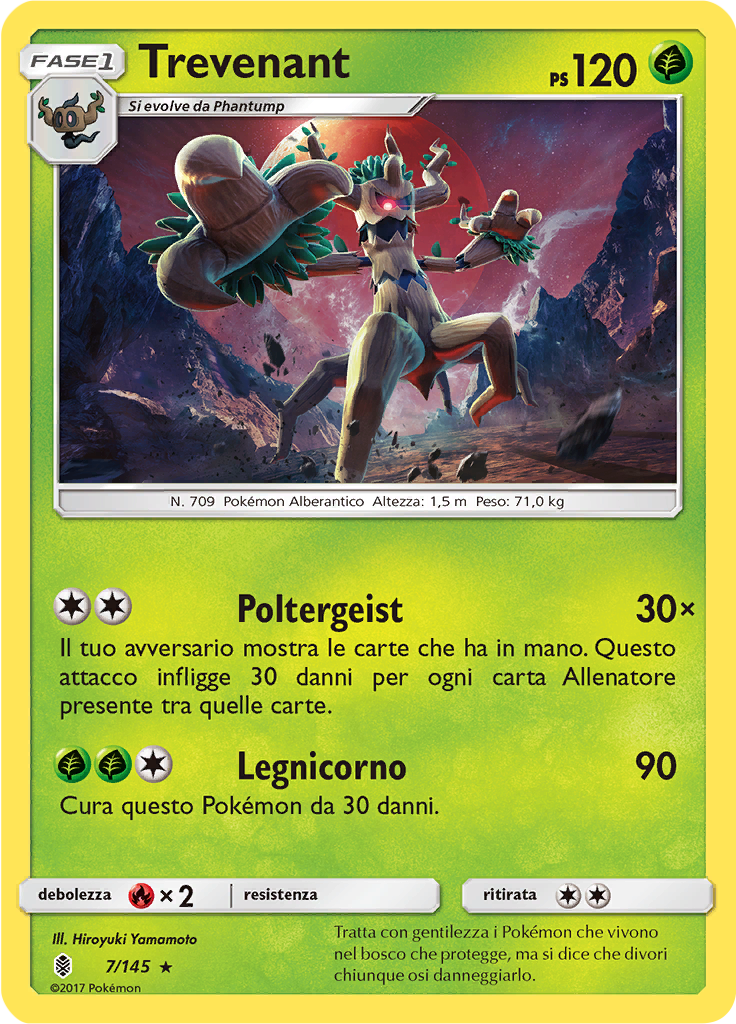 Trevenant (Reverse Holo)