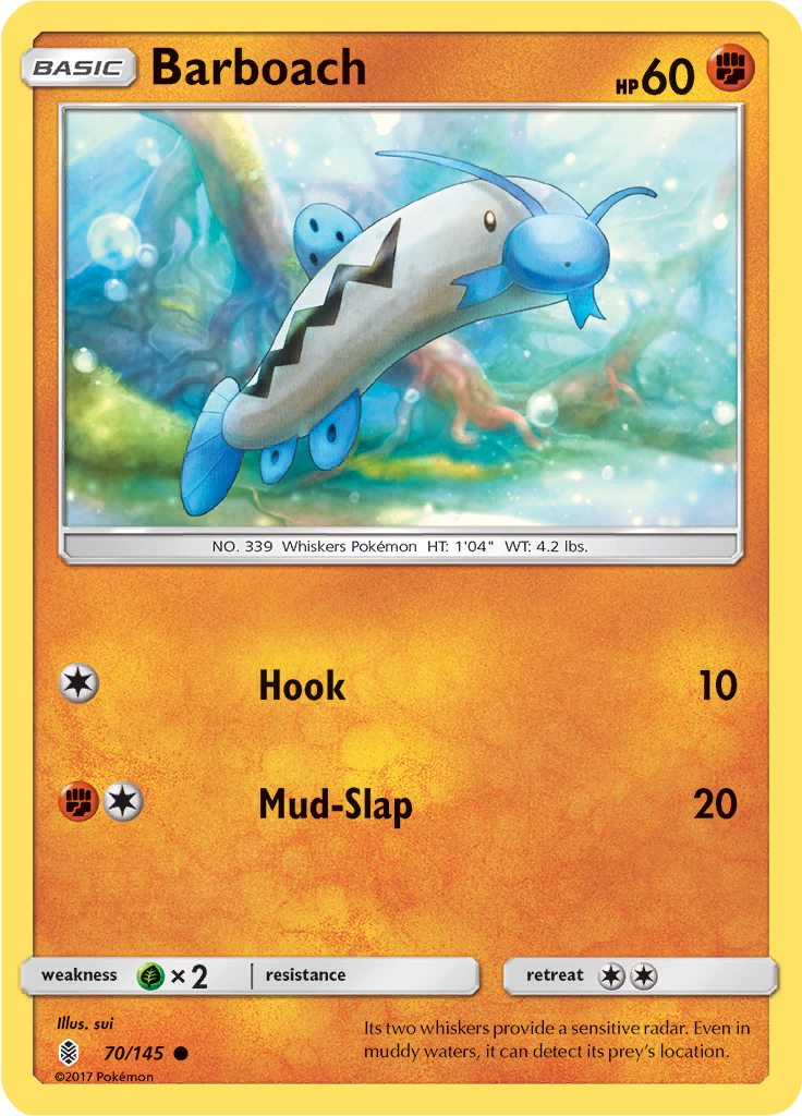 Barboach (Reverse Holo)