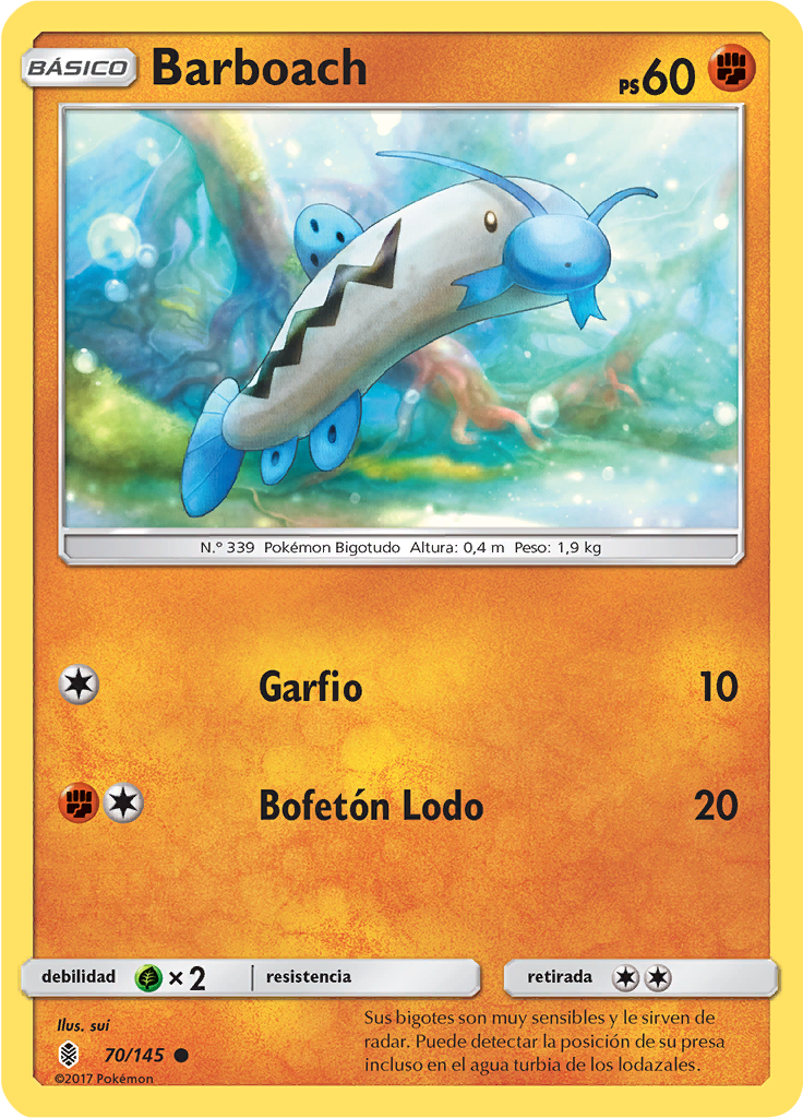 Barboach (Reverse Holo)