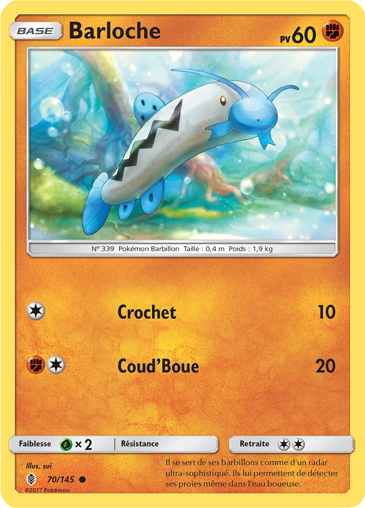 Barloche (Reverse Holo)