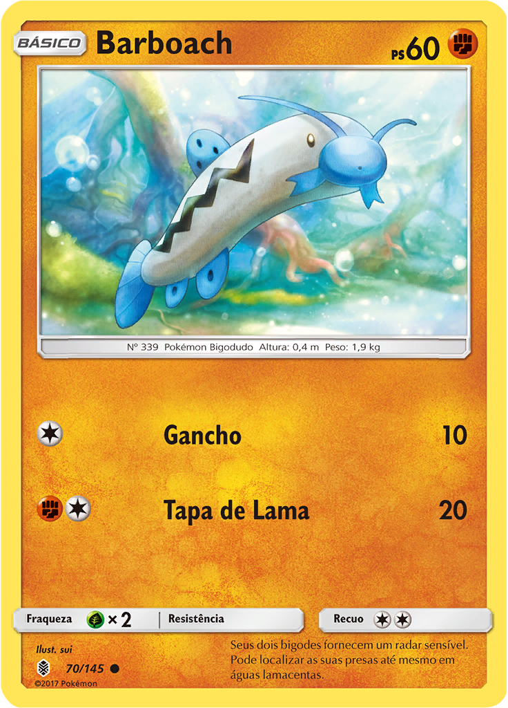 Barboach (Reverse Holo)
