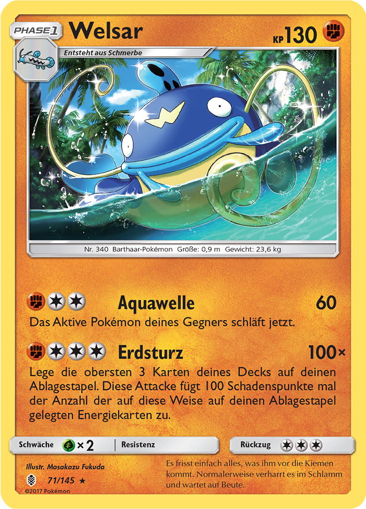 Welsar (Reverse Holo)
