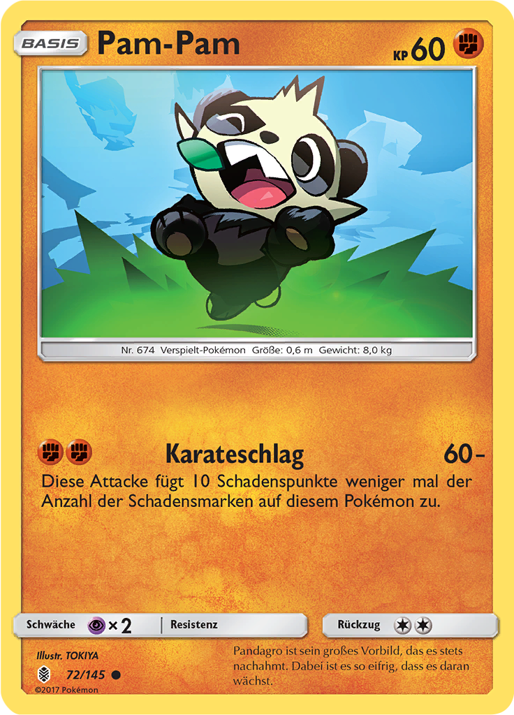 Pam-Pam (Reverse Holo)