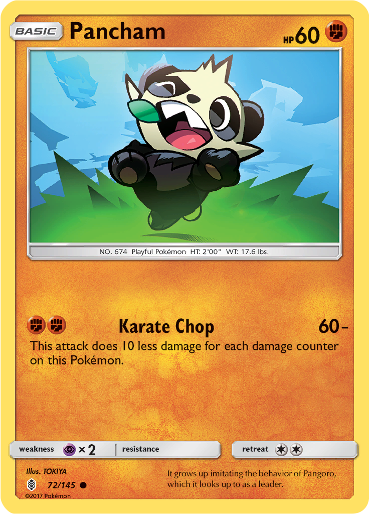 Pancham (Reverse Holo)