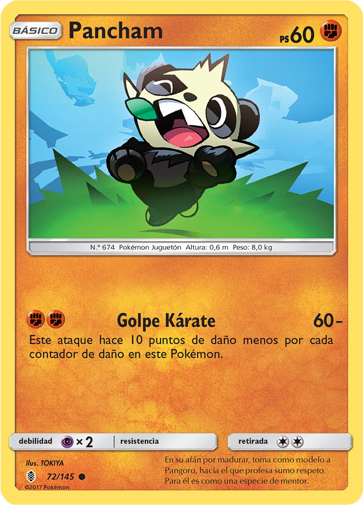 Pancham (Reverse Holo)