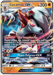 Lycanroc GX