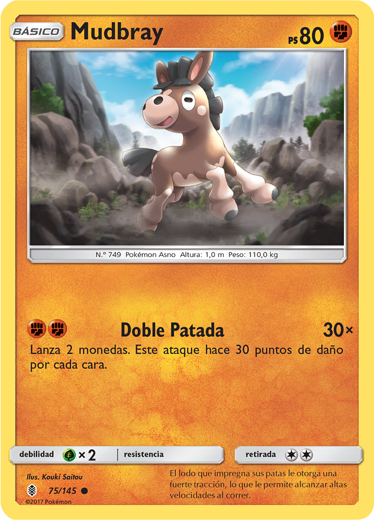 Mudbray (Reverse Holo)