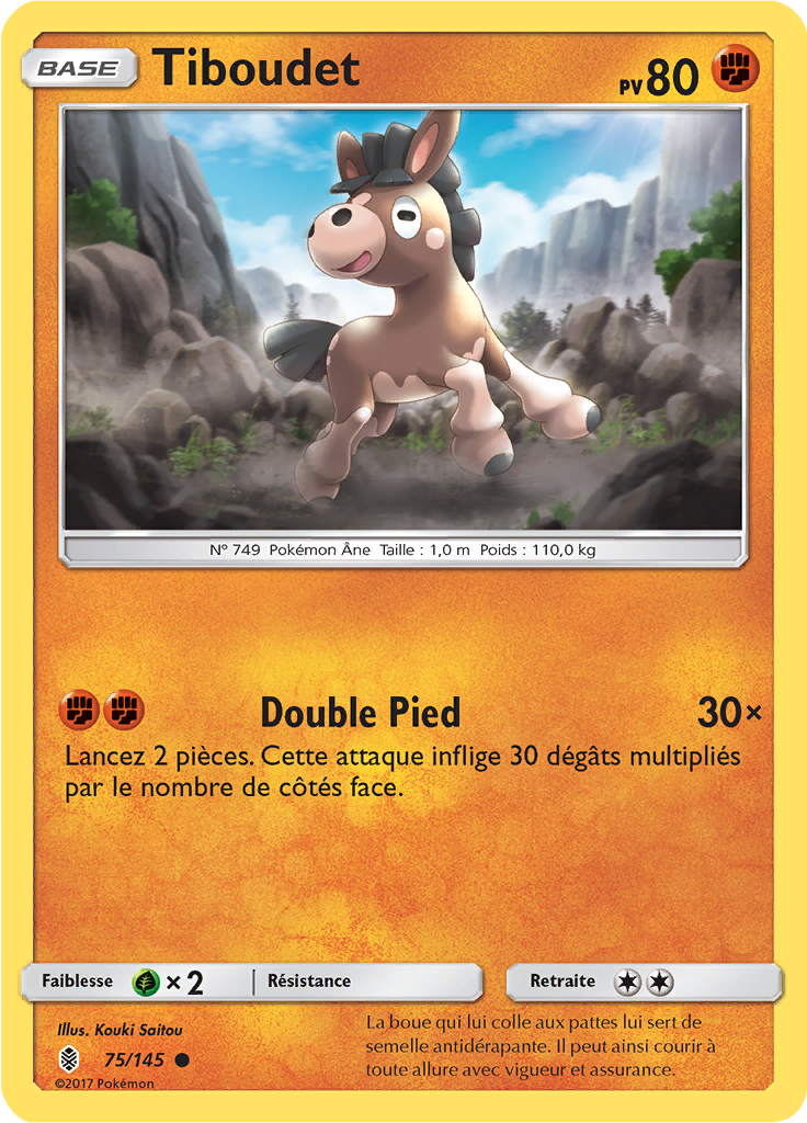 Tiboudet (Reverse Holo)